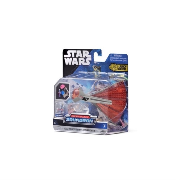 Star Wars Micro Galaxy Squadron Asajj Ventress’s Ginivex Starfighter - Picture 5 of 10